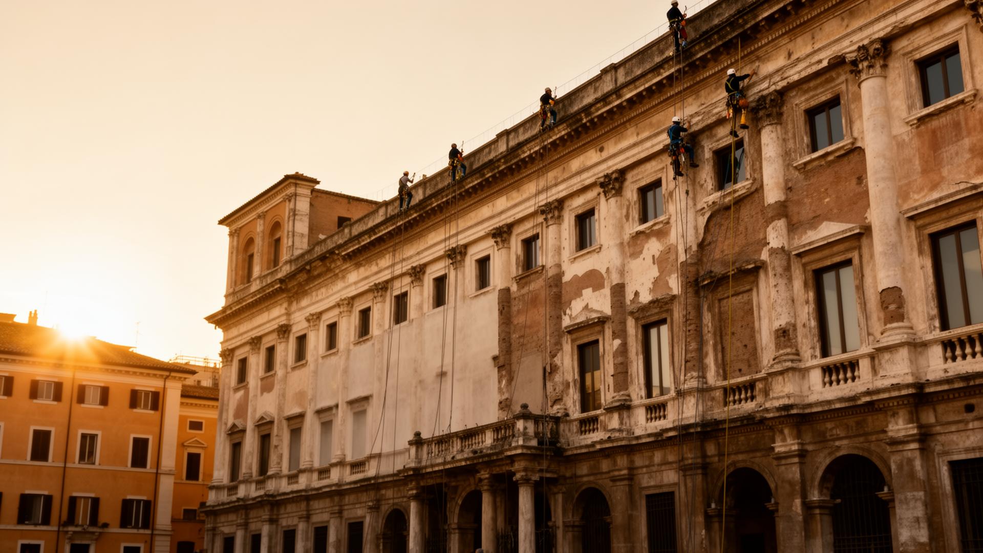 Palazzo Storico — Roma